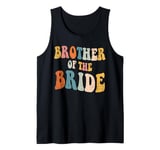 Brother Of The Bride Wedding Bridal Party Team Men Kids Tank Top