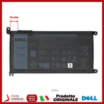 Batterie Original DELL Inspiron 15 5567 5570 5575 7560 7570 7572 7580 P58F