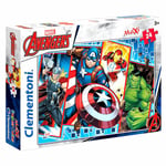 Clementoni Disney Supercolor Puzzle Marvel Avengers 24 Pieces Jigsaw Puzzle