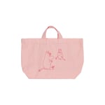 Mummi Totebag Kjærlighet, Rosa