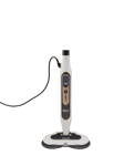 Shark Steam & Scrub S8201UK Automatic Steam Mop with Steam Blaster, White