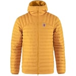 Fjallraven 86119-161 Expedition Lätt Hoodie M Jacket Men's Mustard Yellow Size XXL