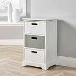 Ullswater 3 Drawer Chest Storage Unit