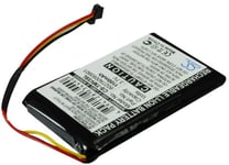 Batteri til 6027A0093901 for Tomtom, 3.7V, 1100 mAh