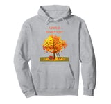 Apple Tree Picking Season Fall Autumn Harvest Pullover Hoodie