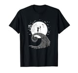 Disney The Nightmare Before Christmas Jack And Sally T-Shirt