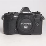 Olympus Used OM-D E-M5 Mark II Mirrorless Camera Body Black