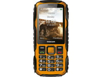 Maxcom Mm920 7.11 Cm (2.8&Quot ) 140 G Black, Yellow Rugged Phone