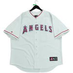 T-shirt Majestic  Maillot  Los Angeles Angels MLB