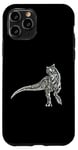 Coque pour iPhone 11 Pro Carnotaurus Dinosaure Dino