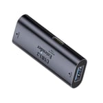 cablecc Répéteur actif USB 3.0 Adaptateur de type A femelle hôte vers Type-C femelle Extension d'appareil avec puce pour appareil photo, imprimante et ordinateur