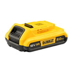 DEWALT - Batterie XR 18V 2 Ah Li-ION - DCB183-XJ - Compatible avec Tous Les Outils XR 18V Bricolage et Jardin DEWALT - Témoin de Charge Lumineux