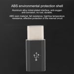 ABS Micro USB to TypeC Transfer Adapter Convert Plug and Play Connector Fast GMO