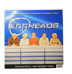 Eggheads Board Game BBC Family Fun Trivia Challenge Quiz Questions New