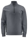 ProJob 2128 Half-Zip Collegepaita Harmaa XL