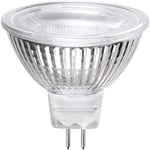 Megaman MM26252 LED EEK A+ (A++ - E) GU5.3 Réflecteur 4,7 W = 35 W Blanc chaud (Ø x L) 50 mm x 46 mm 1 pièce.