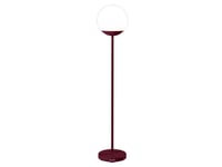 Lampe MOOON! Cerise Noire H.134 cm - Fermob