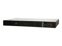 Apc Rack Automatic Transfer Switch Ap4422 - Redundant Omkopplare (Kan Monteras I Rack) - Ac 230 V - 3840 Va - Ethernet 10/100, Rs-232, Usb - Utgångskontakter: 1 - 1U - Svart - För P/N: Smtl1000rmi2uc, Smx1000c, Smx1500rm2uc, Smx1500rm2ucnc, Smx750c,