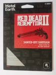 Red Dead Redemption 2 Metal Earth Shotgun model kit