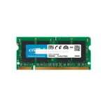 Mémoire Sodimm DDR2 Crucial 1GB PC 667 CL5