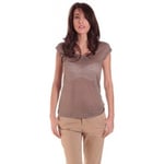 T-shirt Sud Express  TEE-SHIRT TARIKA BRONZE