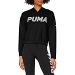 Puma Modern Sports Hoody Pull Femme, Black, XL
