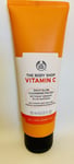 The Body Shop Vitamin C Daily Glow Cleansing Polish 125ml Discontinued Cleanser