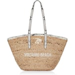 Sac a main Zadig & Voltaire  LE BEACH BAG VOLTAIRE BEACH marron clair