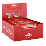 12 X Latitude 65 Filled Proteinbar 45 G Strawberry &amp; Cream