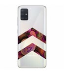 Coque Galaxy S20 PLUS chevron brocart