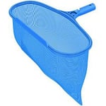 Puisettes de Surface pour Piscine, ramassage des Feuilles de Surface, Filet de Nettoyage, Pool Net Leaf Skimmer(sans Le Poteau)