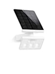 Steinel LED Solar Light XSolar L-S ONE White, Wall lamp, Motion Detector, Night Light, Solar Garden lamp, 2500 mAh Rechargeable Battery