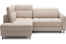 Masuo Sovesofa med Sjeselong 3-seter - Beige Sovesofaer