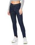 ICHI Women's Erin IZARO Jeans, Blau (19038 Dark Blue), 26W x 32L