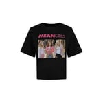 Mean Girls Womens/Ladies Group Boxy Crop T-Shirt - M