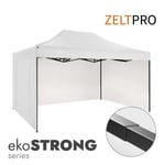 Pop-up teltta 3x2 Zeltpro EKOSTRONG, valkoinen