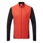 Ronhill Tech Hyperchill Veste Running Hommes - Orange , Noir