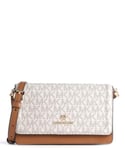 Michael Kors Jet Set Charm Crossbody bag ivory/brown