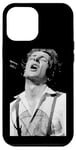 Coque pour iPhone 12 Pro Max The Clash Live Joe Strummer par Virgina Turbett