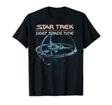 Star Trek: Deep Space Nine Space Station Logo Vintage T-Shirt