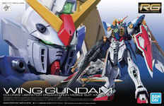 Bandai Véritable Grade Rg XXXG-01W Wing Gundam Model Kits