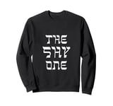 The Shy One Four Sons Passover Seder Matzah Jewish Family Sweatshirt