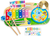 Melissa & Doug Blue's Clues & You! Wooden Music Maker Board