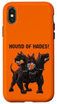 Coque pour iPhone X/XS Hades Hounds! Grèce Créature mythique Underworld Cerberus