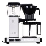 Kaffebryggare Moccamaster KBG SELECT Vit Svart 1520 W 1,25 L