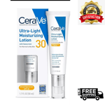 Cerave Ultra-Light Face Lotion/Moisturizer with SPF 30 Sun Protection