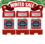 Old Spice Captain Gel Deodorant Antiperspirant 70ml 3-Pack