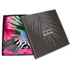 DOLCE & GABBANA DJ Khaled Flamingo Zebra Palm Leaf Beach Towel Blue White Pink