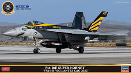 1:72 HASEGAWA Fa-18E Super Hornet, Vfa 151 Vigilantes Cag 2022 Kit HA02450