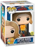 Marvel - Bobble Head Pop N° 444 - Captain Marvel With Lunch Box